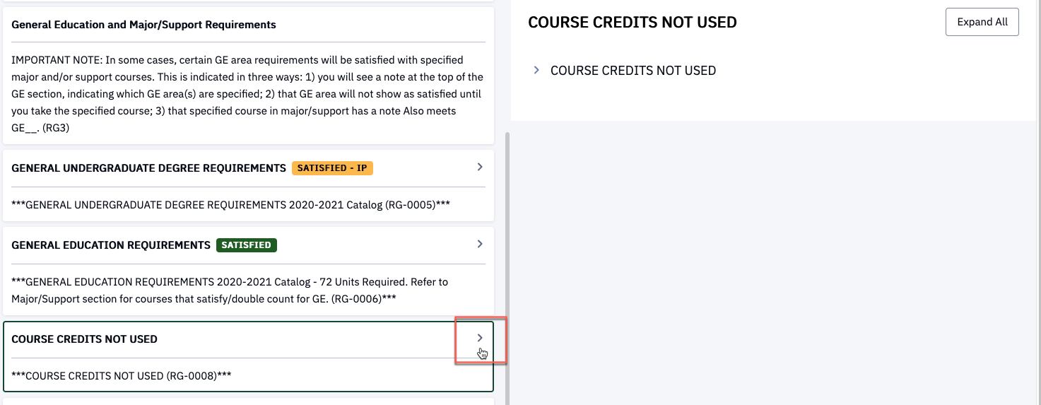 Degree Progress Report Guide Office of the Registrar Cal Poly, San